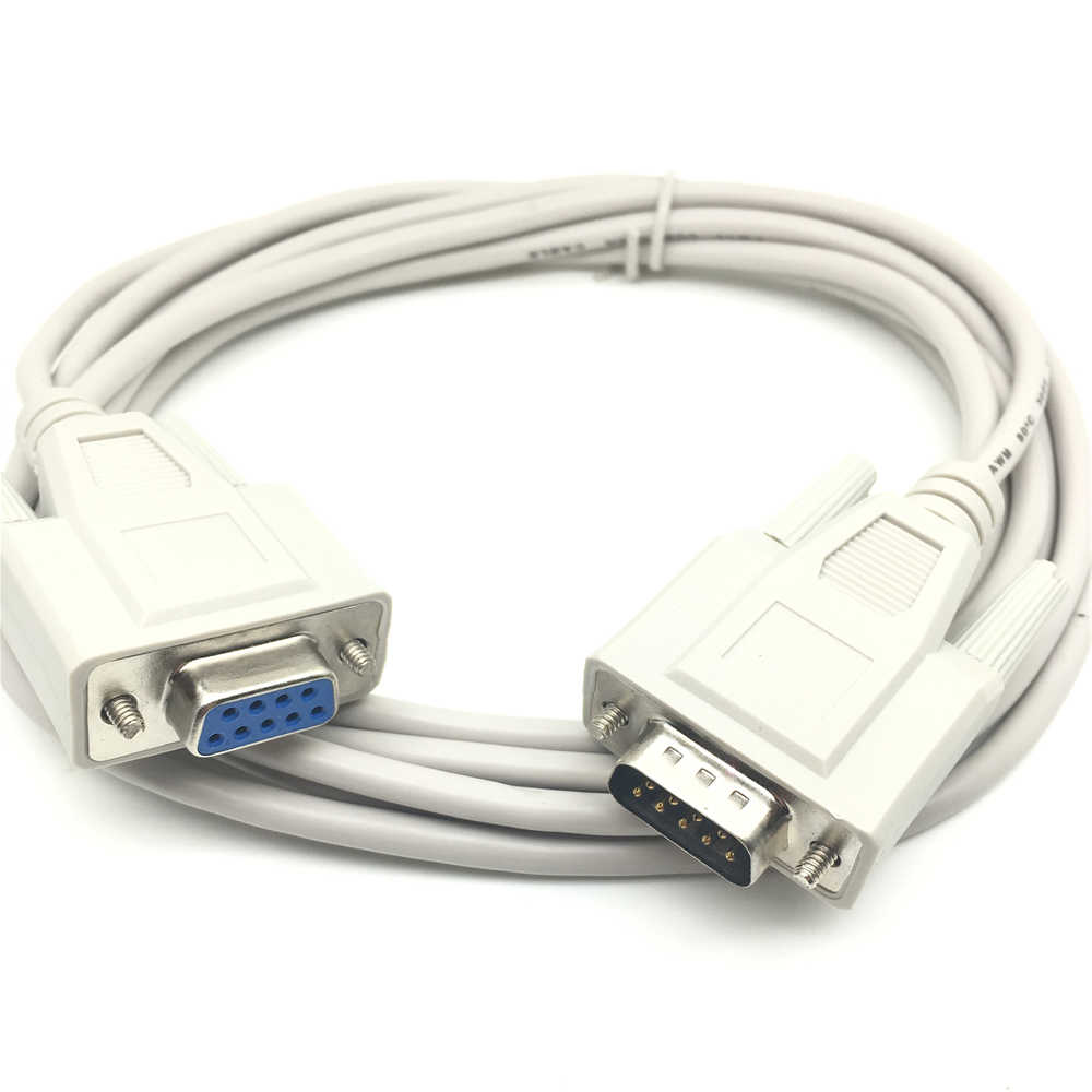 Cabo RS232 DB9M/DB9F 1.8m